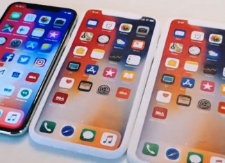 iPhone X, iPhone LCD et iPhone X Plus