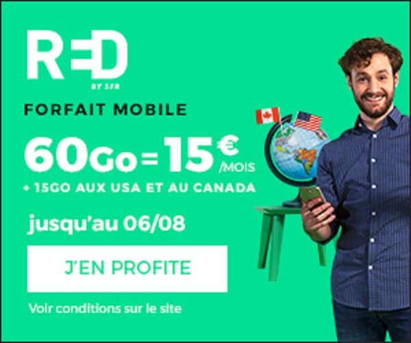 RED by SFR forfait 60 Go