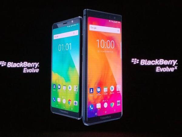BlackBerry Evolve et Evolve X : la firme lance un smartphone sans clavier physique !