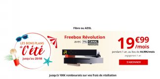 Freebox Revolution promo
