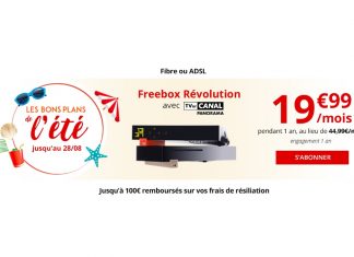 Freebox Revolution promo