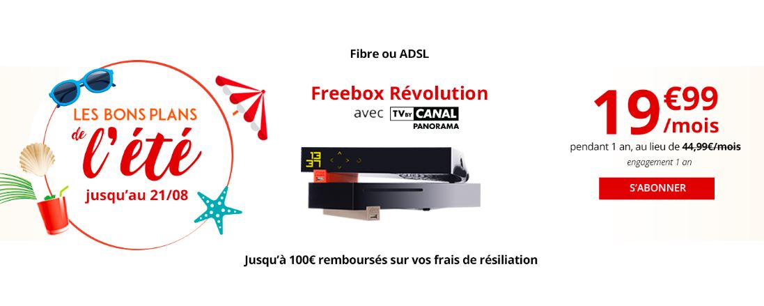 Les Freebox Crystal, Mini 4K et Revolution sont encore en promo ! 