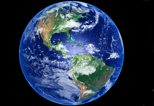 La Terre est enfin ronde sur Google Maps