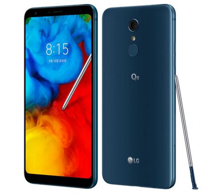 LG Q8 2018 : un Galaxy Note 9 sans la puissance
