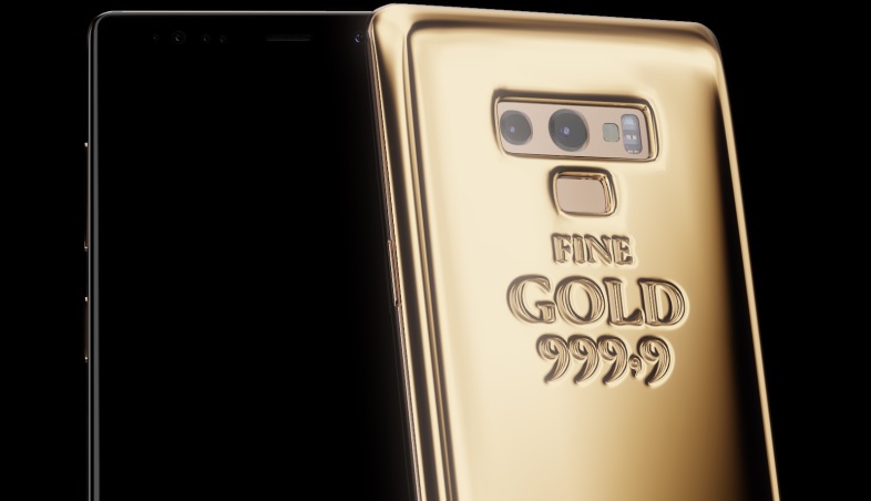 50 000 euros pour un Samsung Galaxy Note 9 ? Caviar l'a fait !