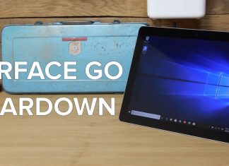 Surface Go iFixit