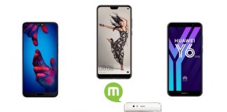 Top 5 smartphone Huawei