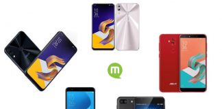 Top 5 des meilleurs smartphones Asus