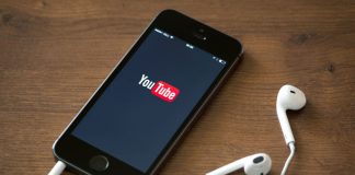 YouTube sur mobile