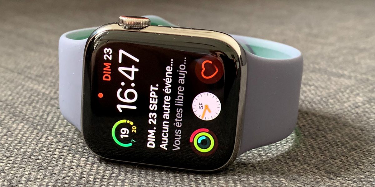 Apple Watch Series 4 : la détection de chutes désactivée