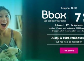 Bbox de Bouygues Telecom en promo