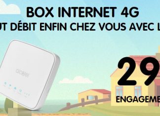 Box 4G de NRJ Mobile à 29.99 euros