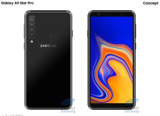 Concept du Samsung Galaxy A9 Star Pro
