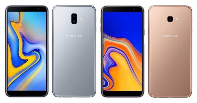 Samsung : le prix des smartphones Galaxy J6+ et J4+ enfin connu