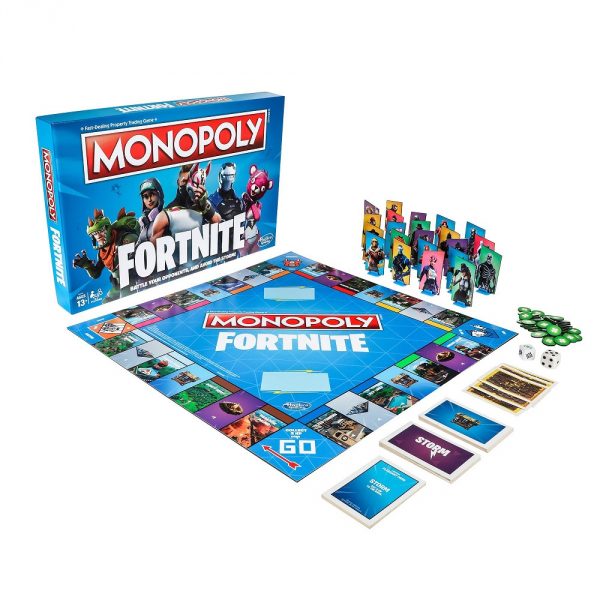 La version Monopoly de Fortnite sera bientôt lancée !