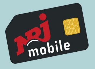 Un forfait 100 Go de NRJ Mobile à 19.99 euros, forfait NRJ Mobile WOOT