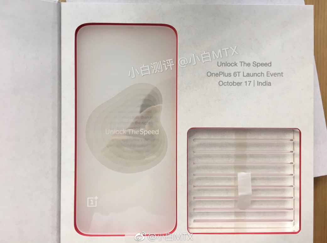 OnePlus 6T : on connait sa date de présentation !