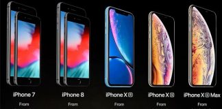 Le prix des iPhone 2018