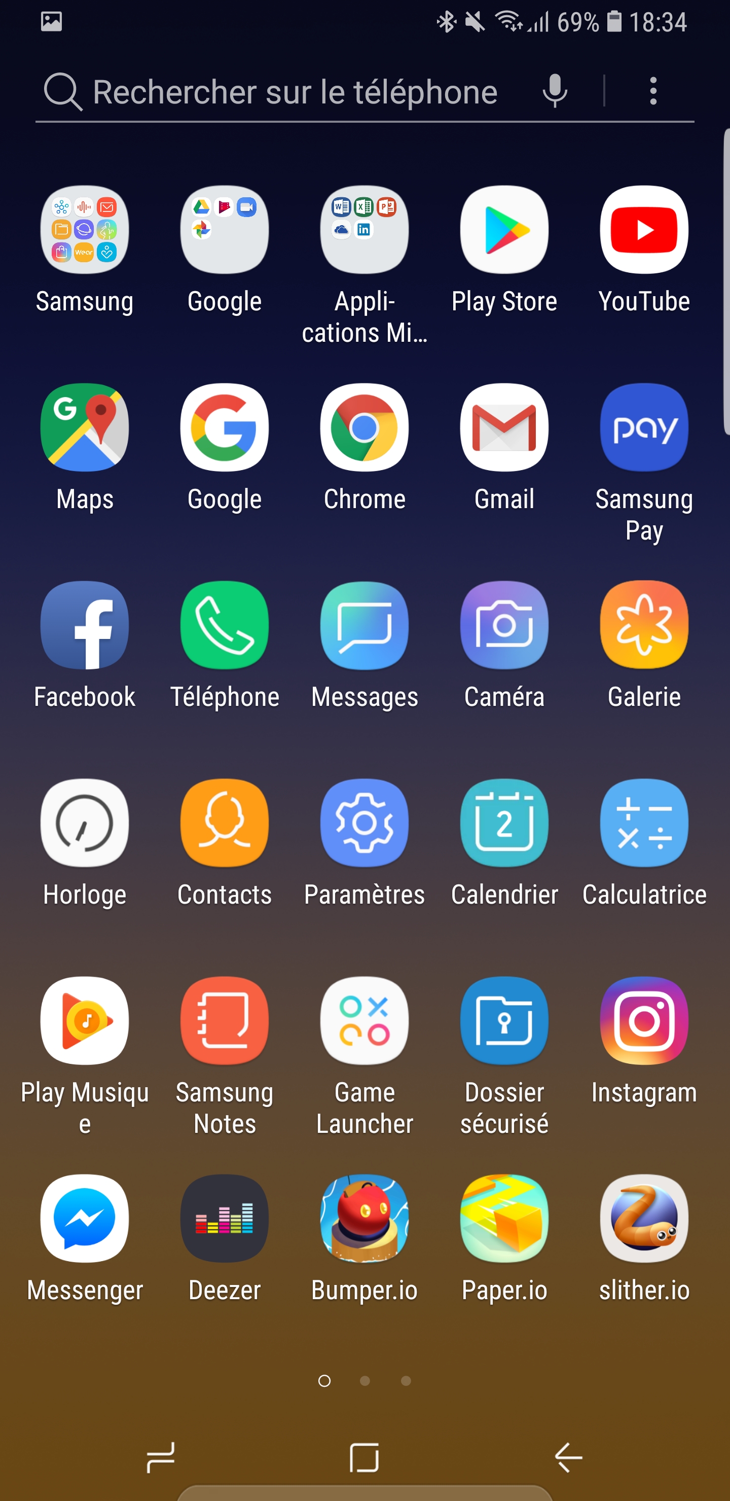 Screenshot 20180902 183456 Samsung Experience Home - [ TEST ] Samsung Galaxy Note 9 : c'est cher mais qu'est-ce que c'est bon !