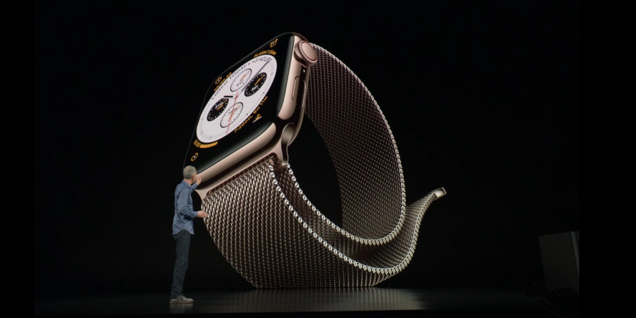 L’ Apple Watch Series 4 est passé entre les mains des experts d'iFixit