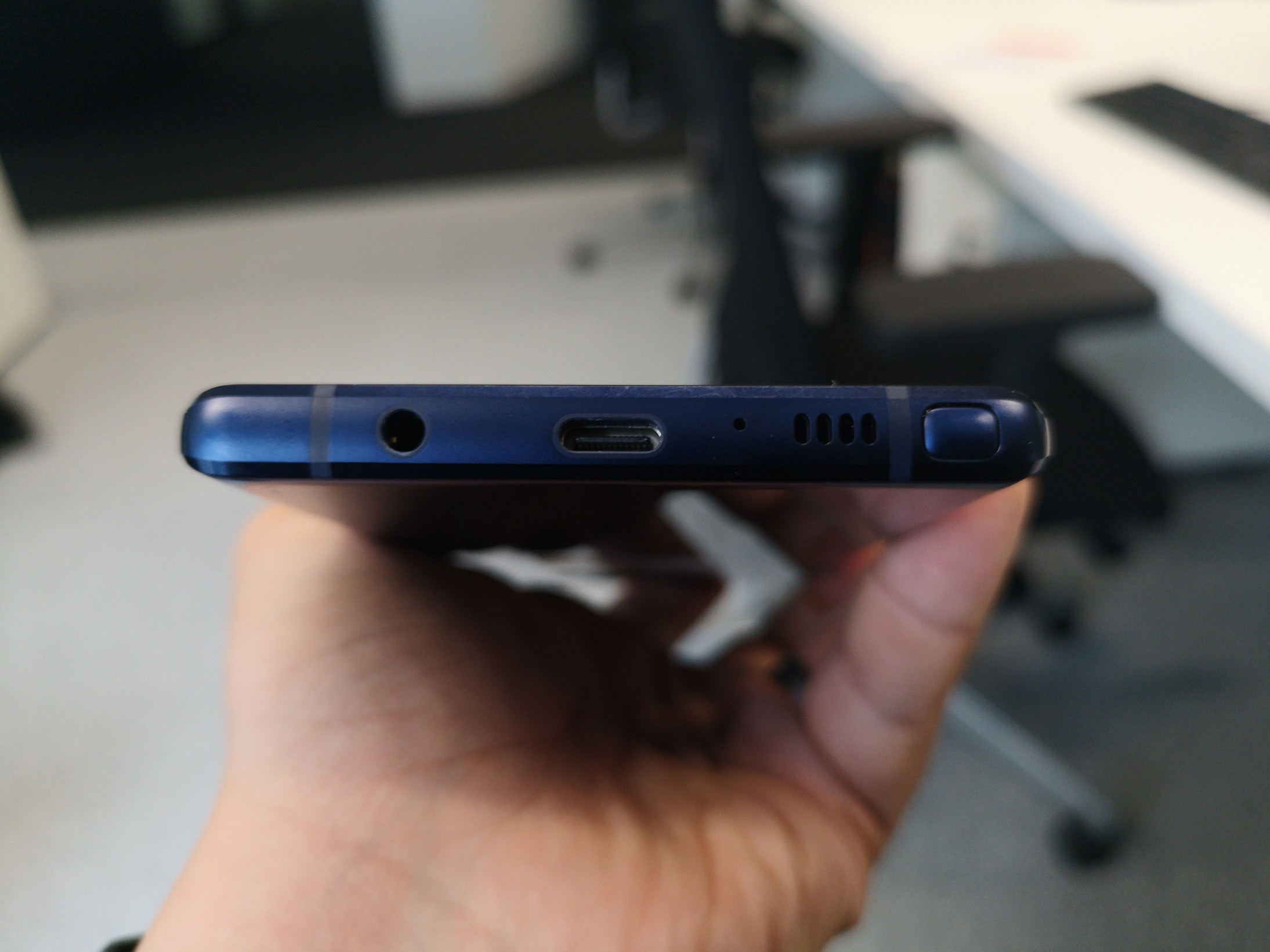 Samsung Galaxy Note 9 : une partie audio très séduisante