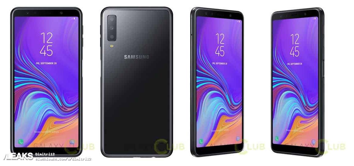 Samsung Galaxy A7 2018 - Source : Galaxy Club
