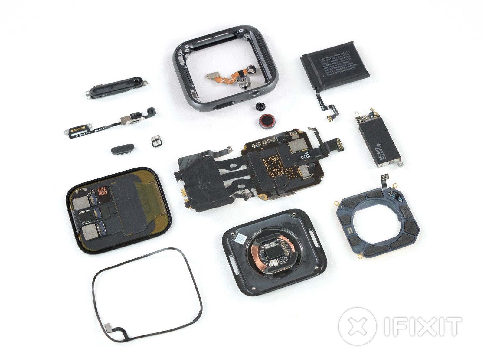 Apple Watch Series 4 - Source : iFixit