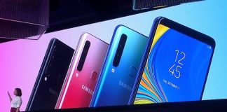 Le Samsung Galaxy A9 2018 et ses quatre capteurs