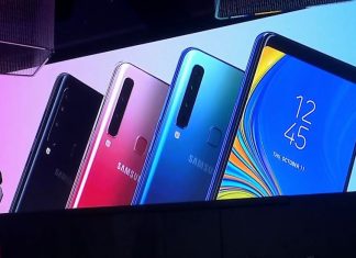 Le Samsung Galaxy A9 2018 et ses quatre capteurs