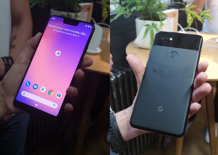 Le Google Pixel 3 XL
