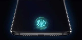OnePlus 6T : un teaser centré sur le lecteur sous l'écran