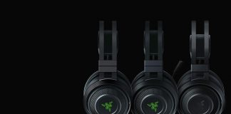 Les casques audio Razer Nari