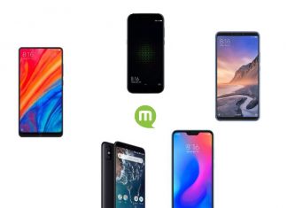 Top 5 smartphones Xiaomi