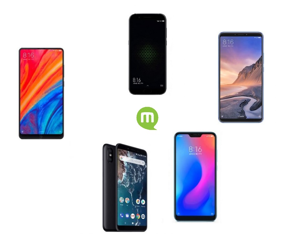 Top 5 des meilleurs smartphones Xiaomi