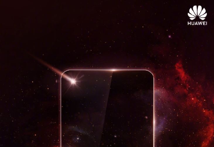 Huawei Nova 4 : un trou dans l'écran pour la présentation du 17 novembre