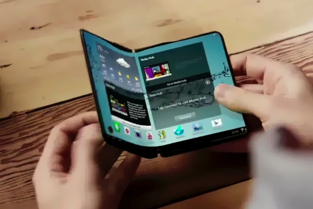 Samsung : une tablette pliable accompagnerait le Galaxy F