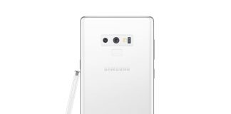Samsung Galaxy Note 9 Pure White