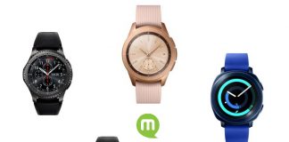 Top 5 des meilleures montres connectees Samsung