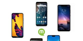 Top 5 smartphones moins de 250 euros