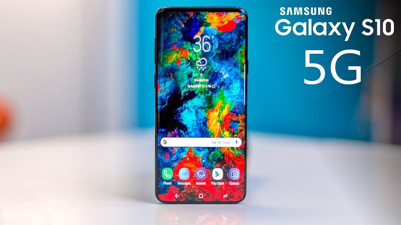 Galaxy S10 : le premier smartphone Samsung à embarquer la 5G