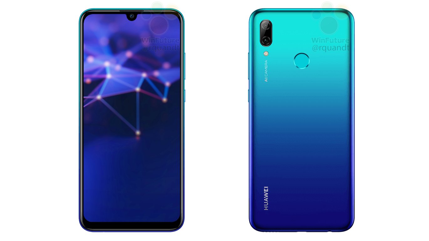 Huawei P Smart 2019 : le design et la fiche technique dévoilée avant l’officialisation