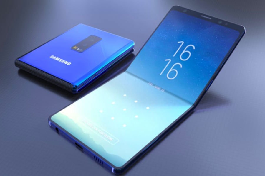 Samsung Galaxy F : un prix aux alentours de 2500 dollars 