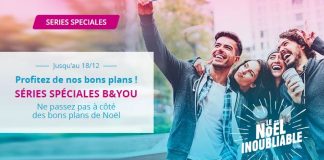 Les séries spéciales de B&YOU sont prolongées !