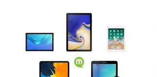 Top 5 des meilleures tablettes 4G de 2018
