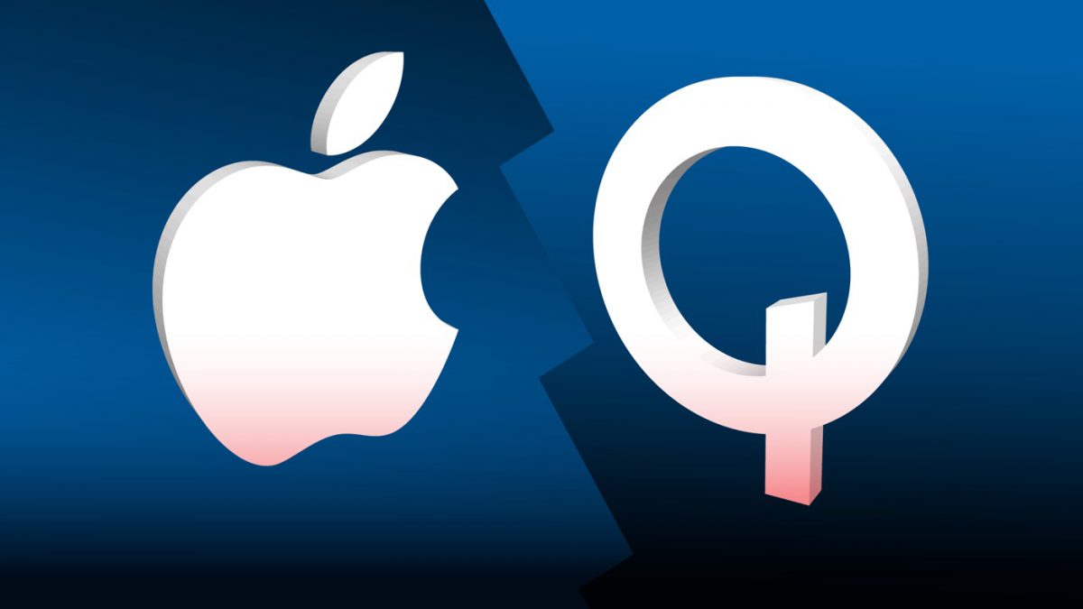 Le bras de fer entre Apple et Qualcomm est perpétuel selon le rapport du Wall Street Journal