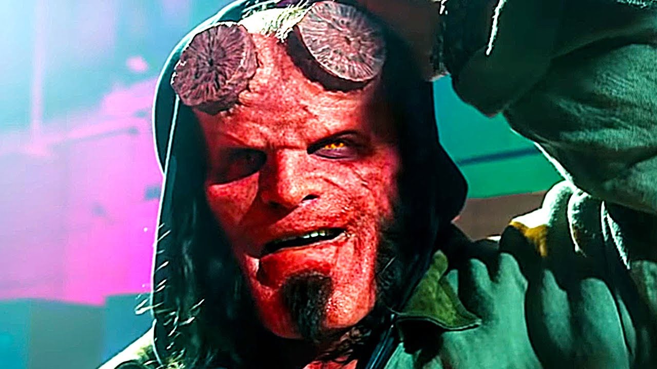 Hellboy : la première bande annonce est disponible