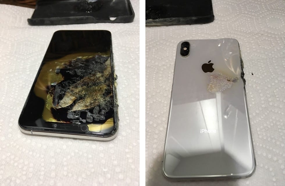 États-Unis : un iPhone XS Max brûle dans la poche de son propriétaire