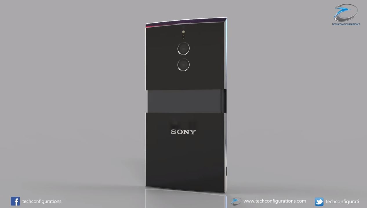 Sony se met aussi au smartphone pliable
