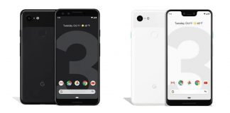 Google Pixel 3 et Pixel 3 XL