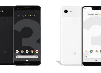 Google Pixel 3 et Pixel 3 XL